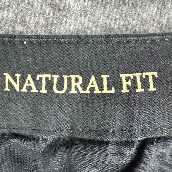 Croft & Barrow Pants Womens 18W Short Black Natural Fit  Stretch Ankle Capri - Picture 4 of 6